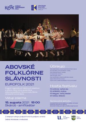 Abovské folklórne slávností EURO FOLK 2021  1